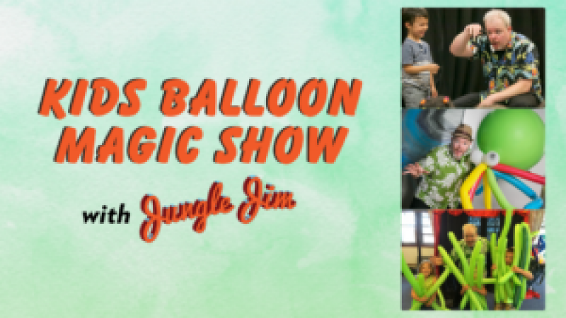 Kids Balloon Magic Show