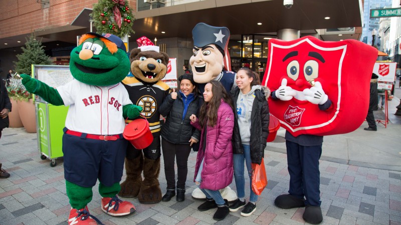 Red Kettle Mascot Day