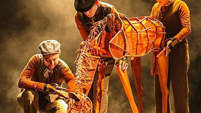 "War Horse" (Boston Opera House)