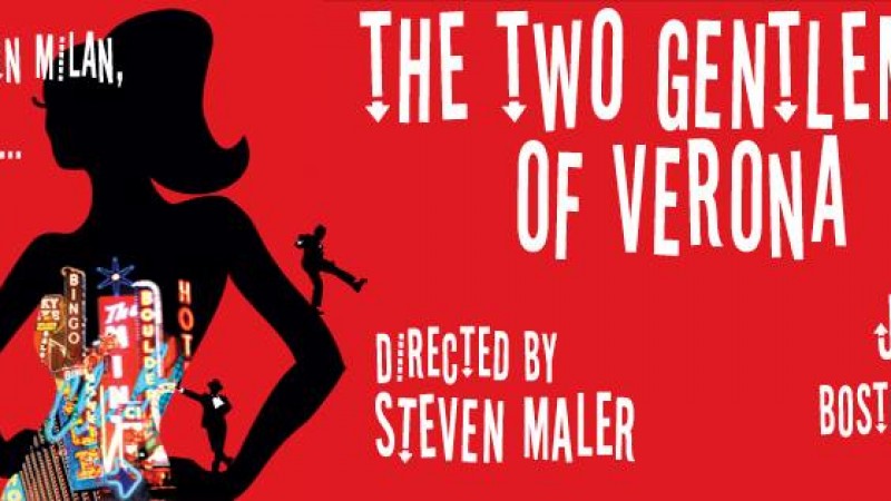 "The Two Gentlemen Of Verona" (Commonwealth Shakespeare Company) 