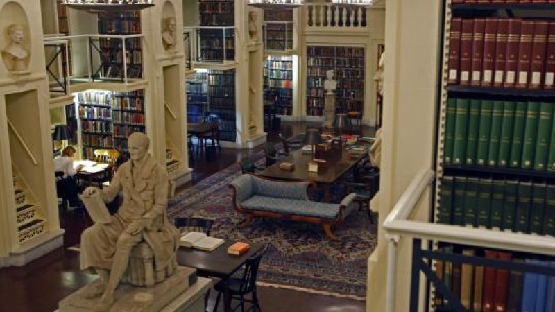 Book Talk: The Murder of William of Norwich at the Boston Athenaeum