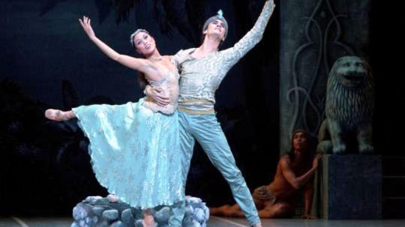 Boston Ballet's "La Bayadere" (Boston Opera House) 