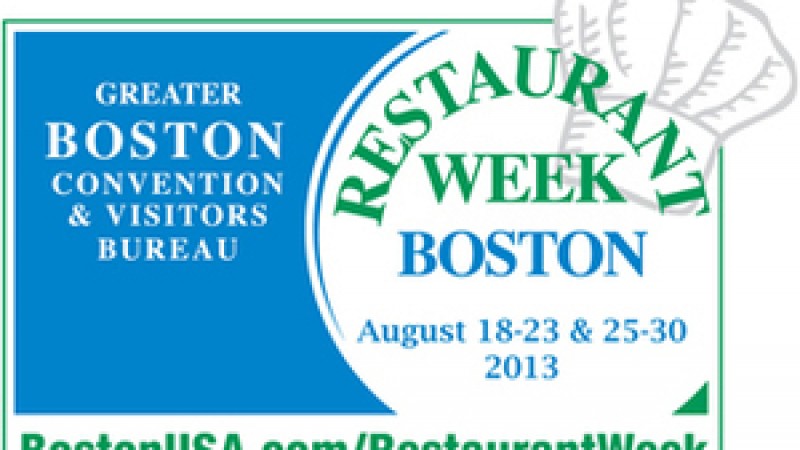Summer 2013 Restaurant Week (various downtown restaurants)