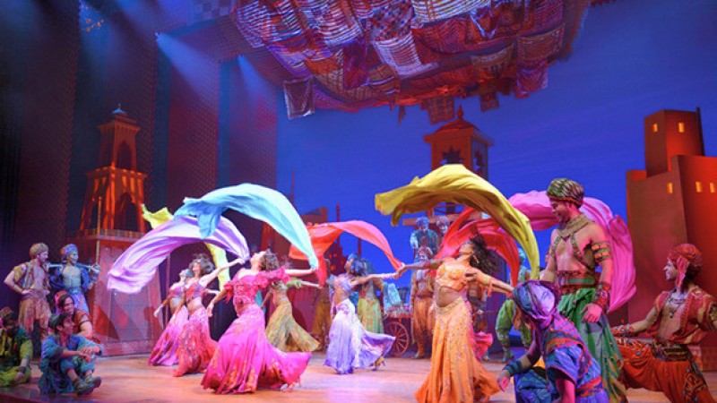 Disney's "Aladdin" at The Boston Opera House