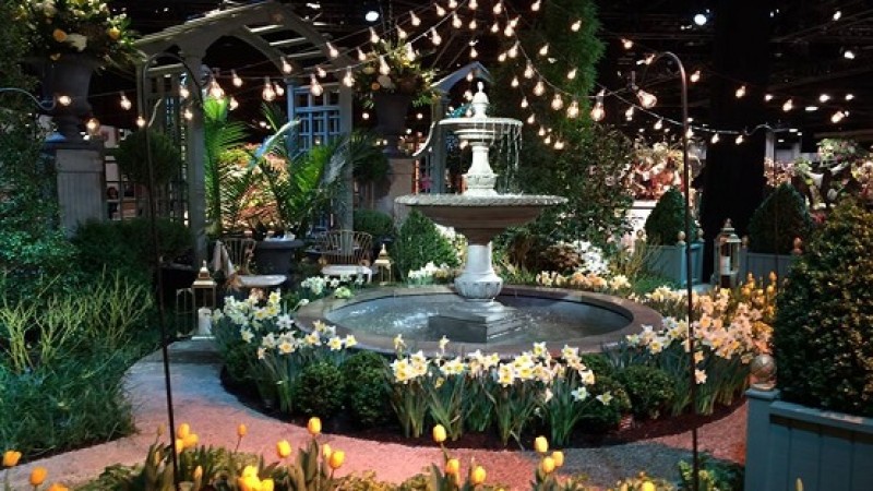 The Boston Flower & Garden Show