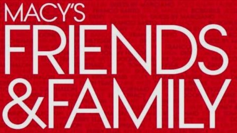 Fall 2012 Macy's "Friends & Family" Sale