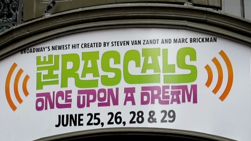 "The Rascals: Once Upon A Dream" (Boston Opera House)