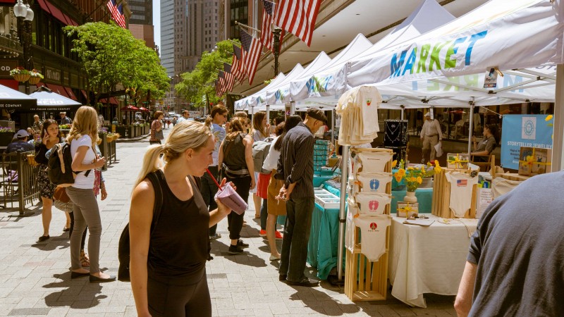 2019 Downtown Boston Arts Market