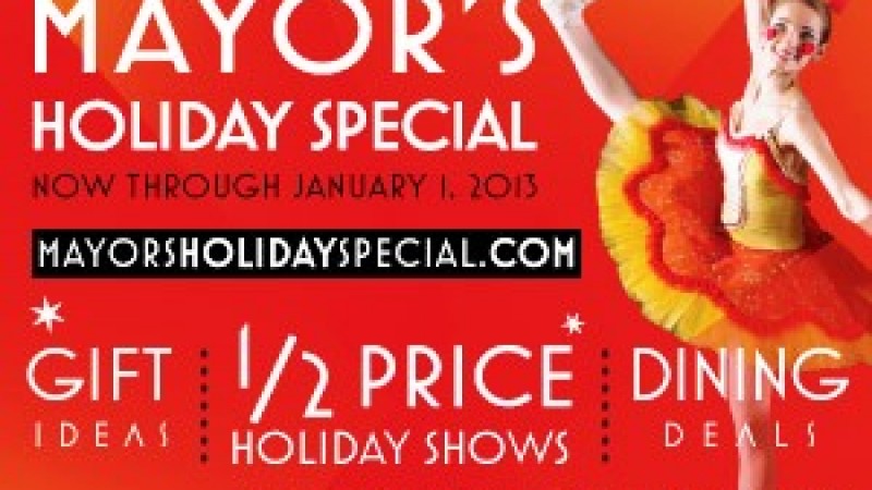 9th Annual Mayor's Holiday Special (Various Downtown Venues)