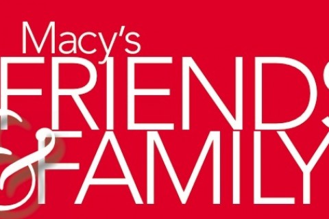 Macy’s Early Opening Friends & Family Event 