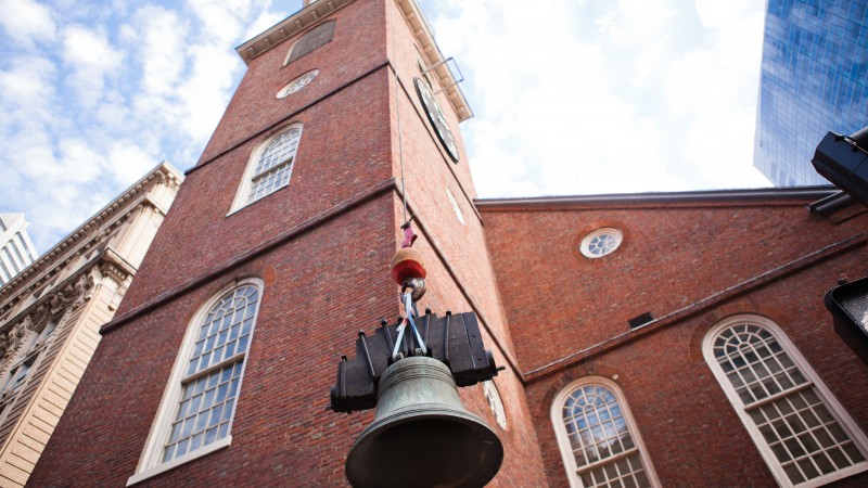 Scavenger Hunt: Where The Boston Tea Party Began (Old South Meeting House)