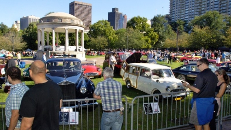 The Boston Cup Classic Car Show (Boston Common)