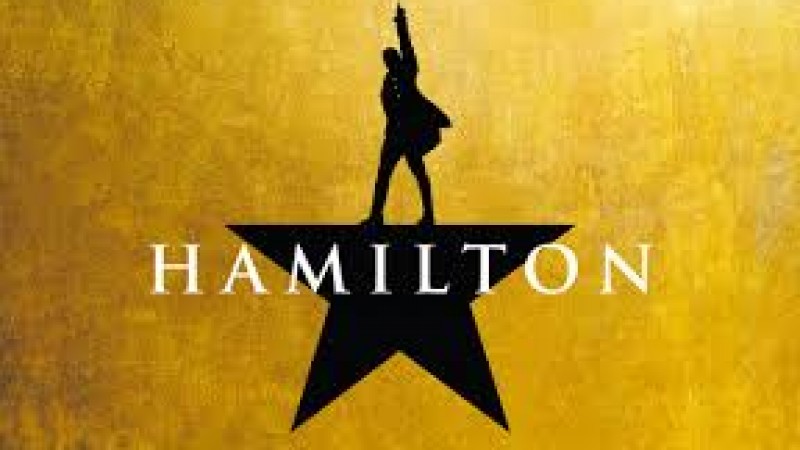"Hamilton" at Boston Opera House