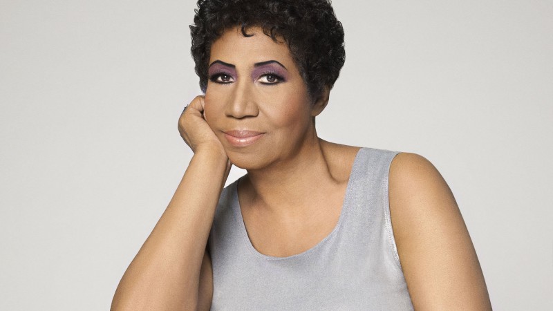 Aretha Franklin at the Wang Theatre