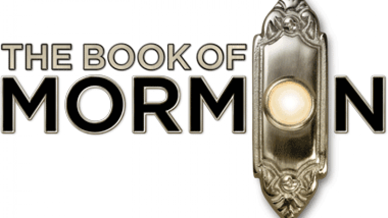 "The Book of Mormon" at The Boston Opera House
