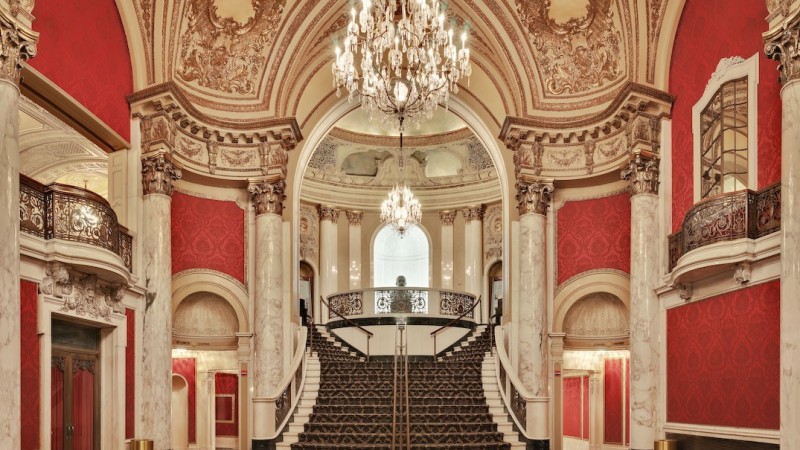 Historical Tours At The Boston Opera House