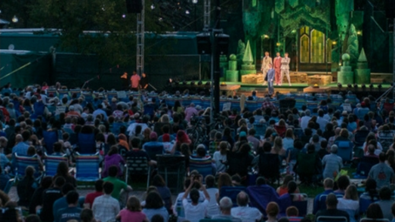 Commonwealth Shakespeare Company's Free Shakespeare on the Common: "Romeo & Juliet"