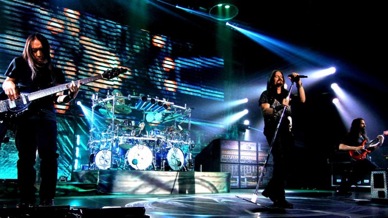 DREAM THEATER DISTANCE OVER TIME TOUR AT THE ORPHEUM