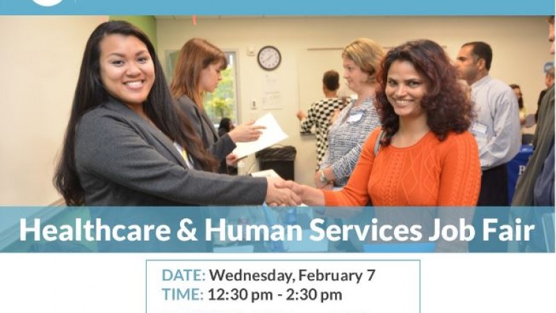 Healthcare & Human Services Job Fair