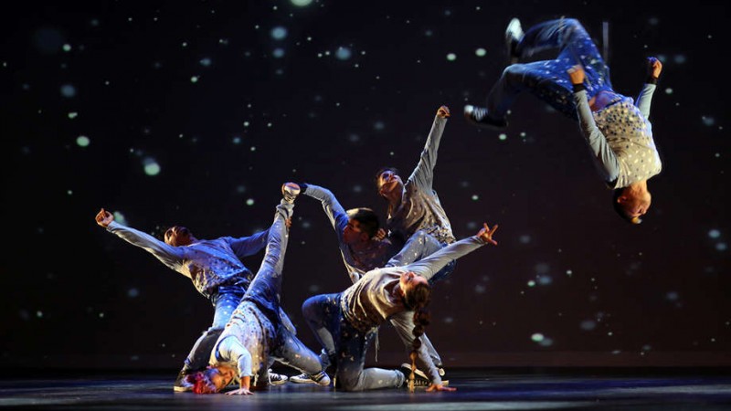 The Hip Hop Nutcracker at the Emerson Colonial Theatre