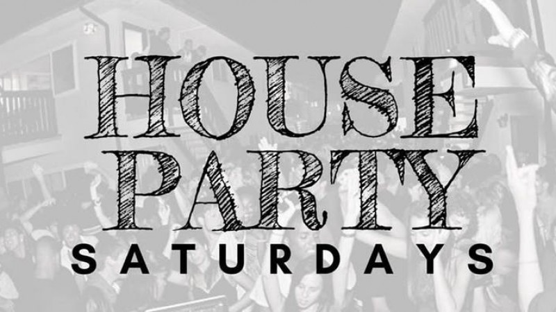 HOUSE PARTY SATURDAYS @ Kingston Grille & Bar
