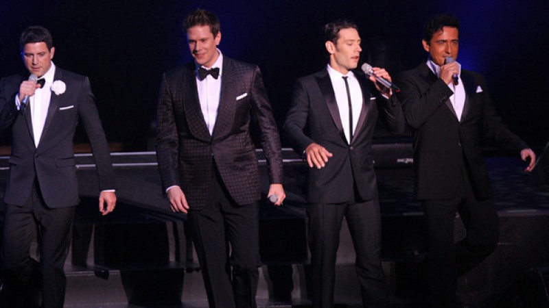 Il Divo: Timeless Tour at the Orpheum 