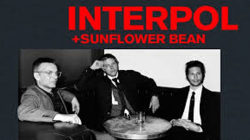 Interpol with Sunflower Bean at The Orpheum Theatre