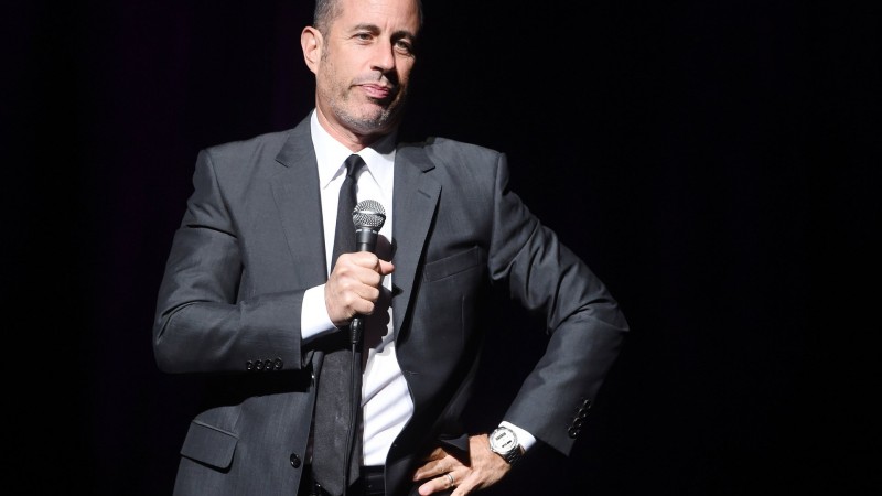 Jerry Seinfeld at the Wang Theatre