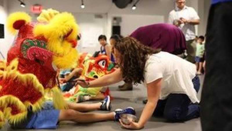 Lunar New Year Lion Dance Workshops at the Pao Arts Center