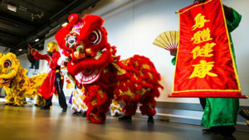 Lunar New Year Celebration at Pao Arts Center in Chinatown