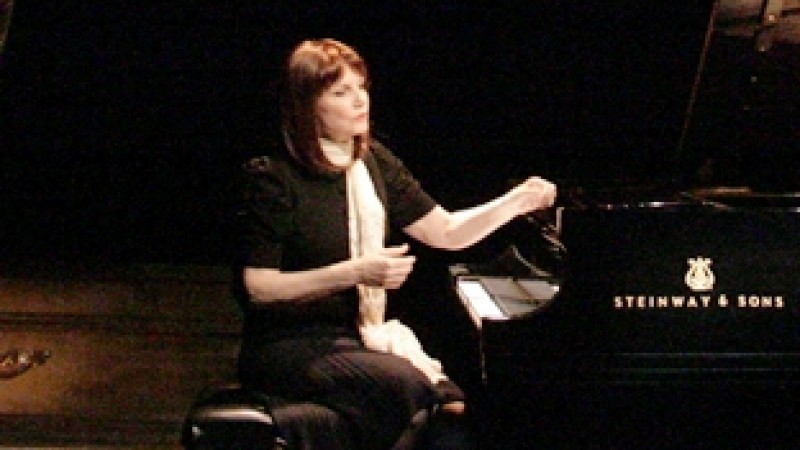 Mona Golabek In "The Pianist Of Willesden Lane" (Paramount Center)