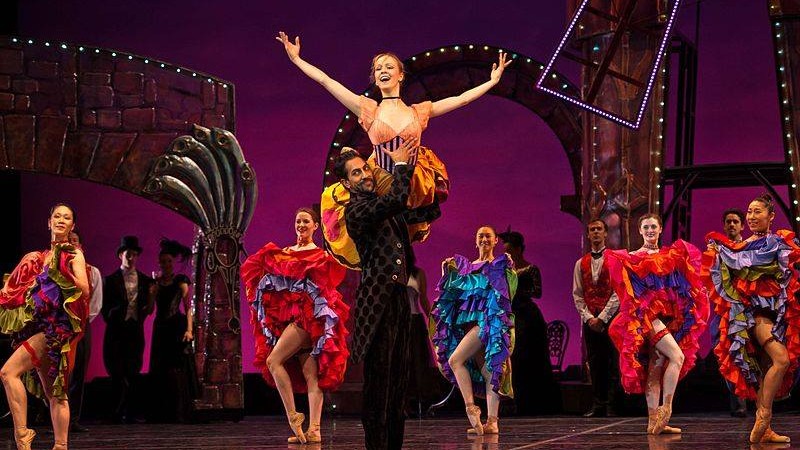 "Moulin Rouge" at the Emerson Colonial Theatre