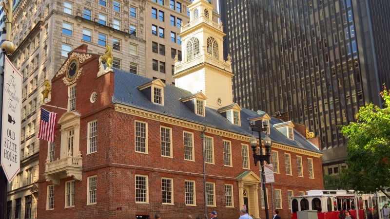 Boston Massacre Commemoration at the Old State House