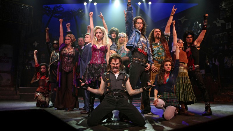 Rock of Ages at the Wang Theatre