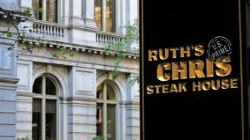 "A Valentine Only We Could Deliver" at Ruth's Chris