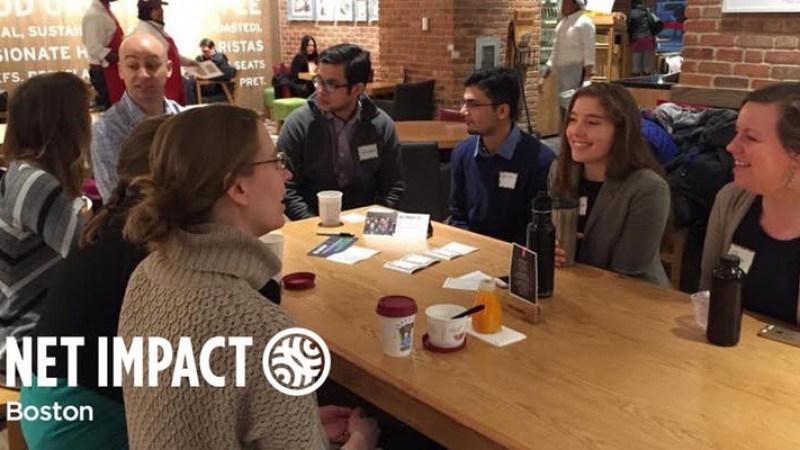 Boston Sustainability Breakfast at Pret A Manger