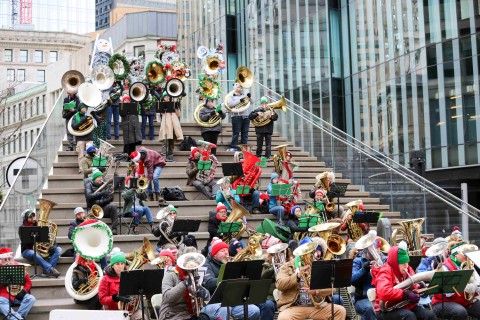 Boston Tuba Christmas