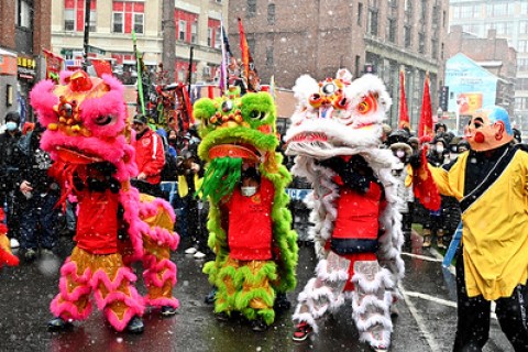 Chinatown Lion Dance Parade