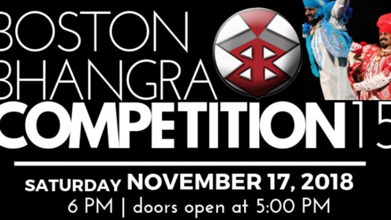 Boston Bhangra Competition 2018