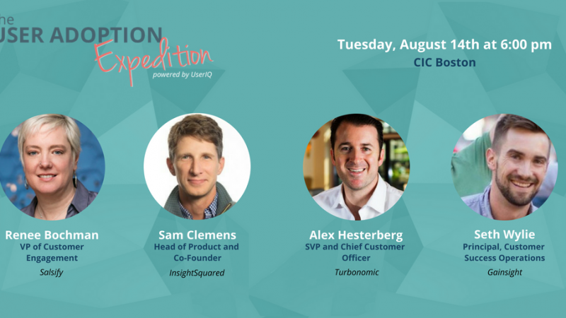The User Adoption Expedition: Camp Boston