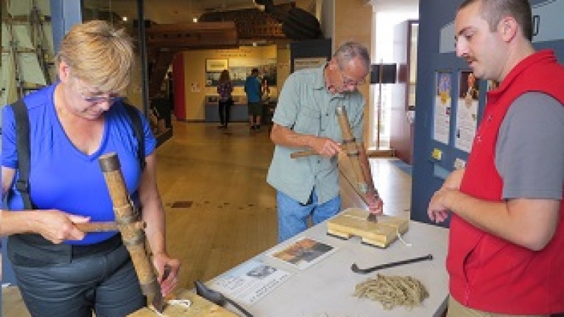 Daily Hands-on Programs at the USS Constitution Museum
