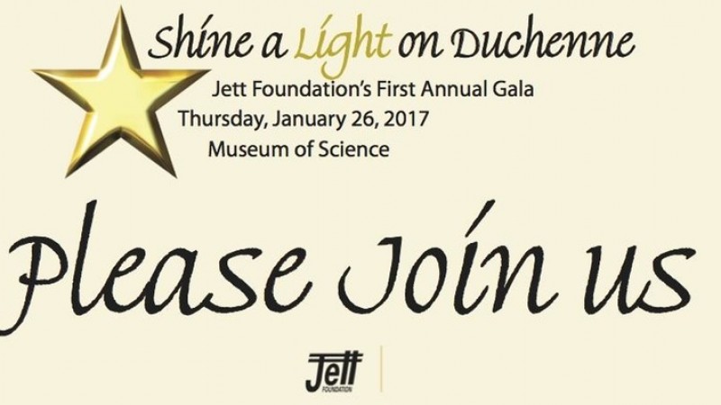 Shine A Light on Duchenne, Jett Foundation First Annual Gala