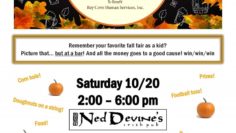 Fall Festival benefiting Bay Cove Human Services