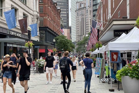 Downtown Boston Arts Market