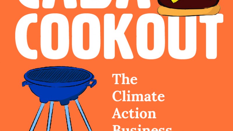 The Climate Action Business Association's Annual Cookout