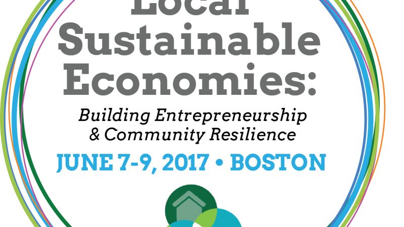 Local Sustainable Economies Conference