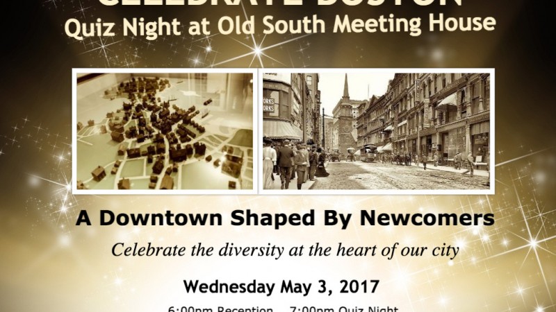 Celebrate Boston! Quiz Night at Old South Meeting House