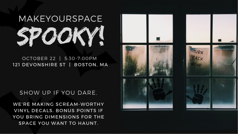 Make Your Space SPOOKY
