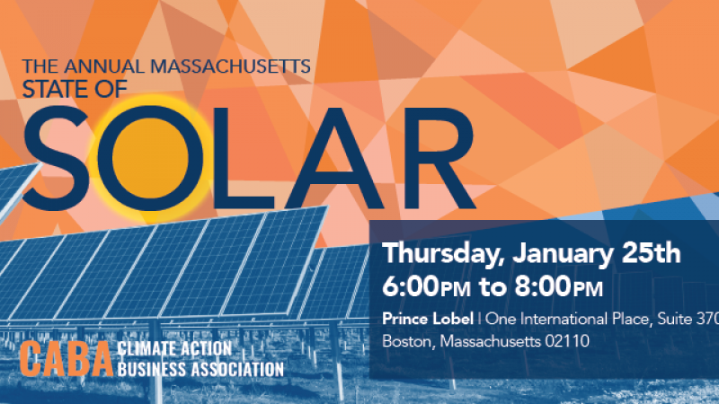 The Annual Massachusetts State of Solar