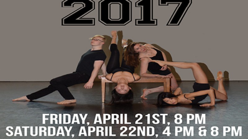 Boston University's Dance Theatre Group presents Visions 2017